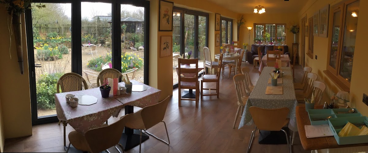 Inside Jennie's Kitchen café