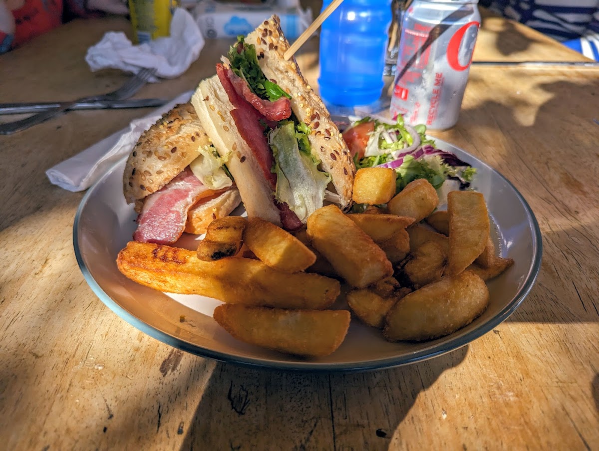Homemade food served at Jennie's Kitchen